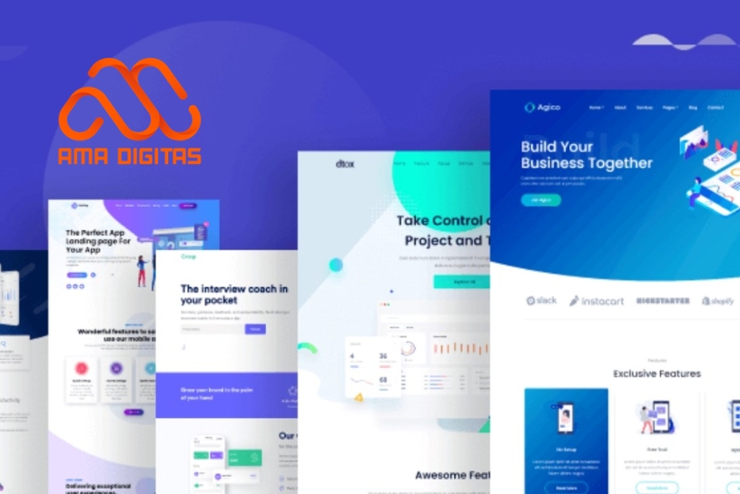 cách tạo landing page bất động sản wordpress