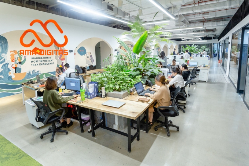 phòng marketing công ty bất động sản