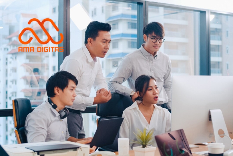 phòng marketing công ty bất động sản