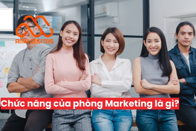 phòng marketing công ty bất động sản