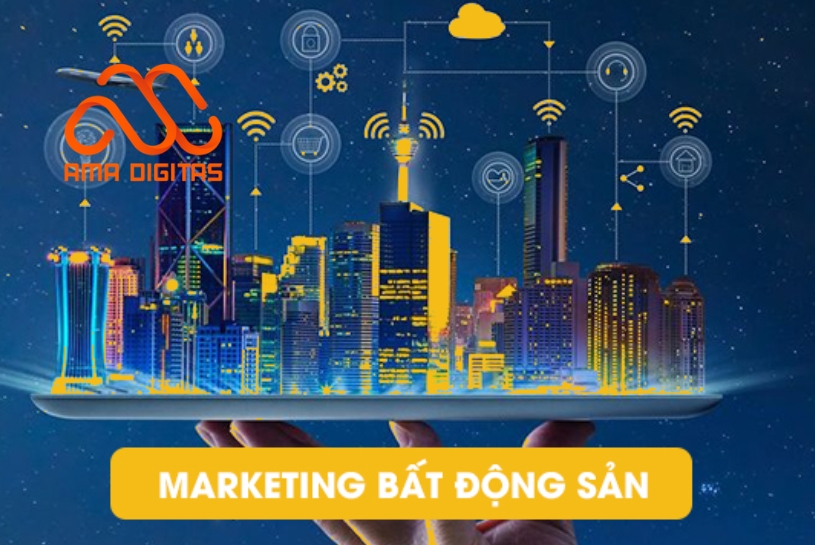 marketing bất động sản