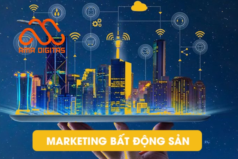 marketing cho sale bất động sản