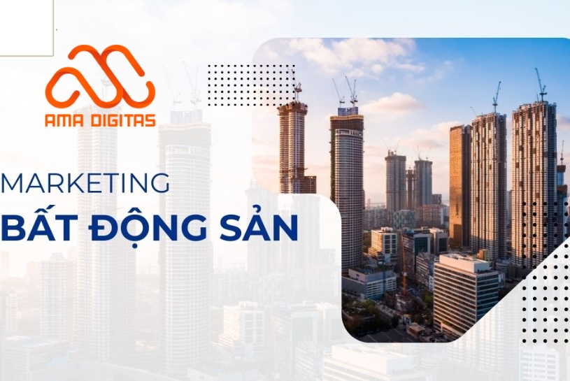 marketing cho sale bất động sản
