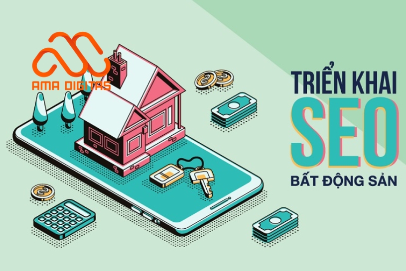 seo cho bất động sản