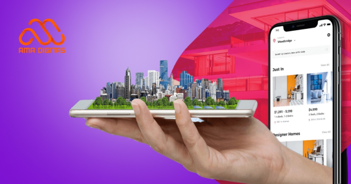 mẫu website bất động sản đẹp