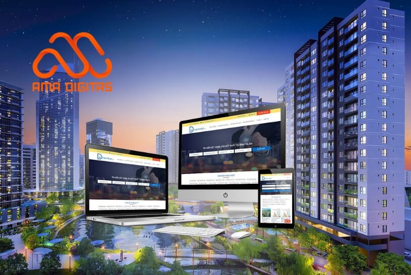 digital marketing bất động sản