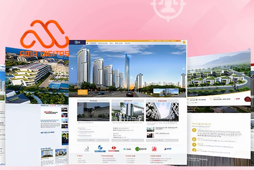 thiết kế website bất động sản đẹp