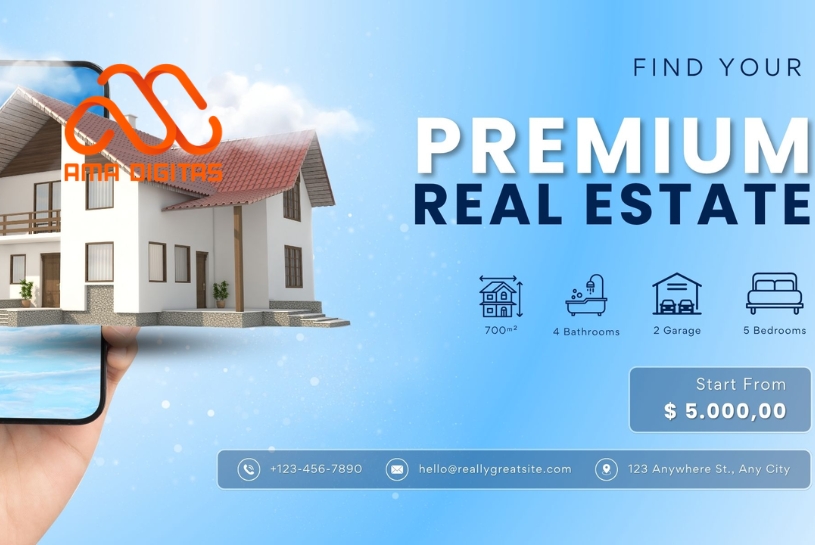 thiết kế website bất động sản đẹp