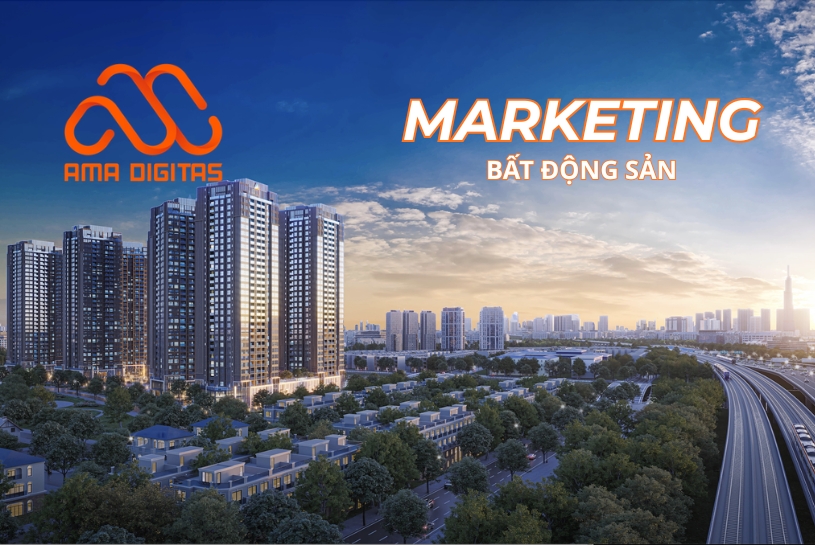 marketing bất động sản