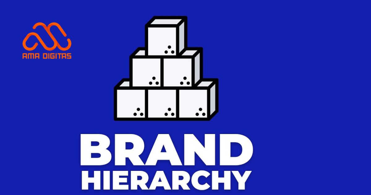 brand hierarchy là gì