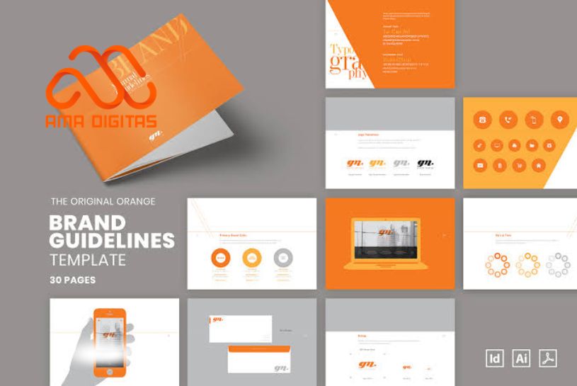 brand guide là gì