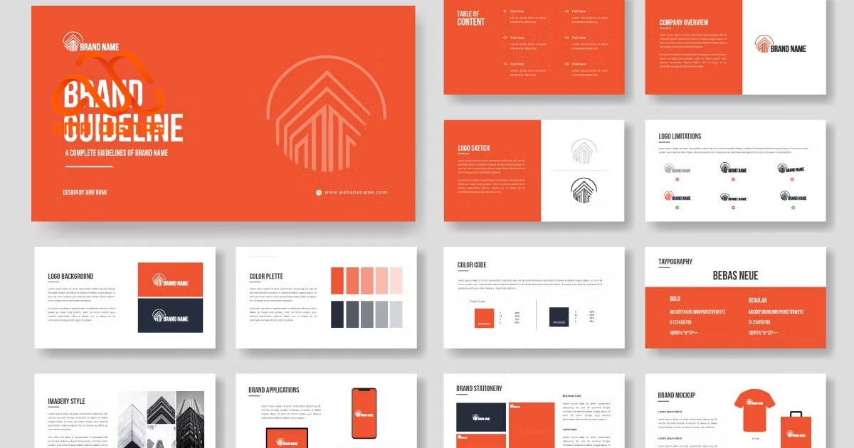 brand guide là gì